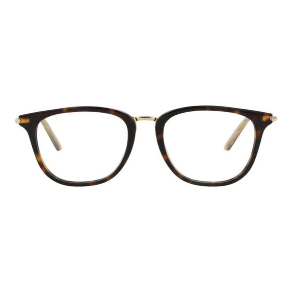 Bottega Veneta Mens Square/Rectangle Havana Gold Transparent Fashion Designer - Picture 1 of 4